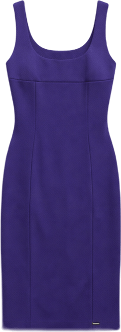 Women's Sleeveless Scoop Neck Dress