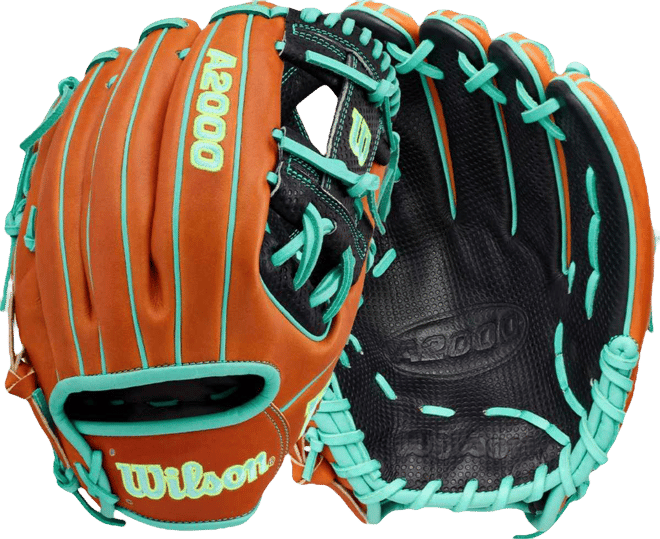Wilson 11.75'' 1975SS A2000 SuperSkin Series Glove w/ Spin Control