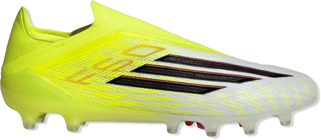 F50 エリート AG adidas F50 Elite Artificial Grass - White/Black/Solar Yellow