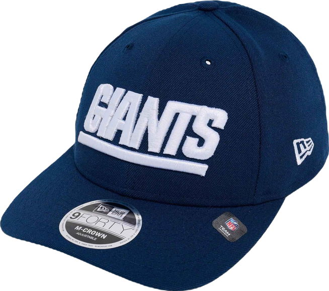 New Era New York Giants NFL 9FORTY M-Crown Snapback Hat | JD Sports