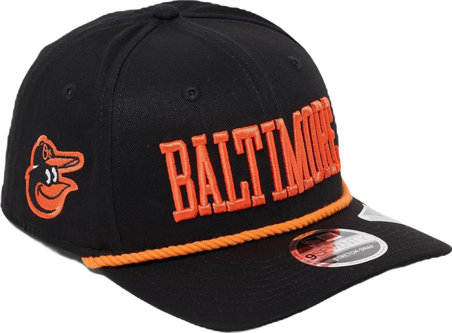 New Era Baltimore Orioles MLB City Connect 9SEVENTY Stretch-Snap