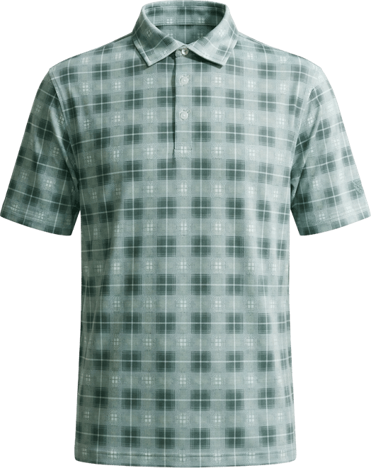 Nike Tailored Performance Tartan Men's Dri-FIT Golf Polo