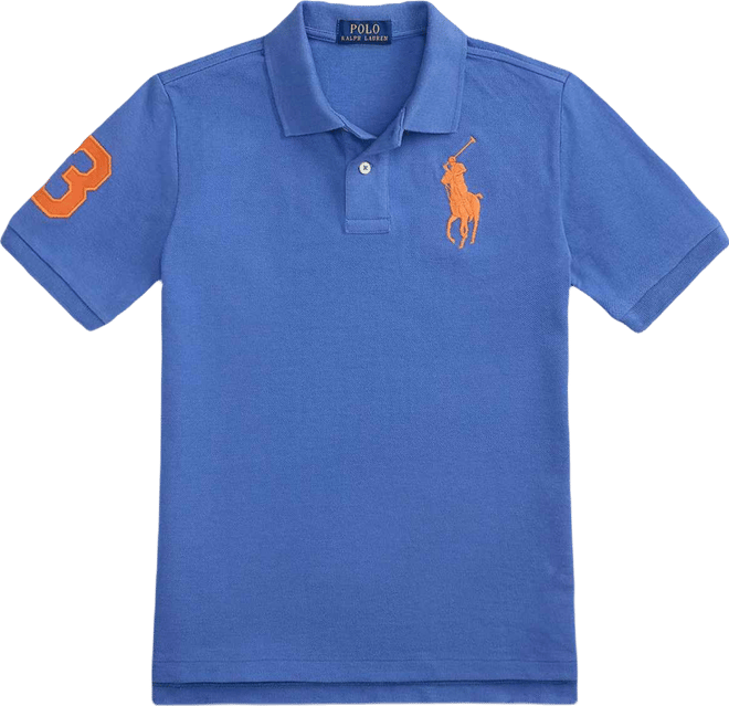 Polo Ralph Lauren Boys' 8-20 Big Pony Cotton Mesh Short-Sleeve