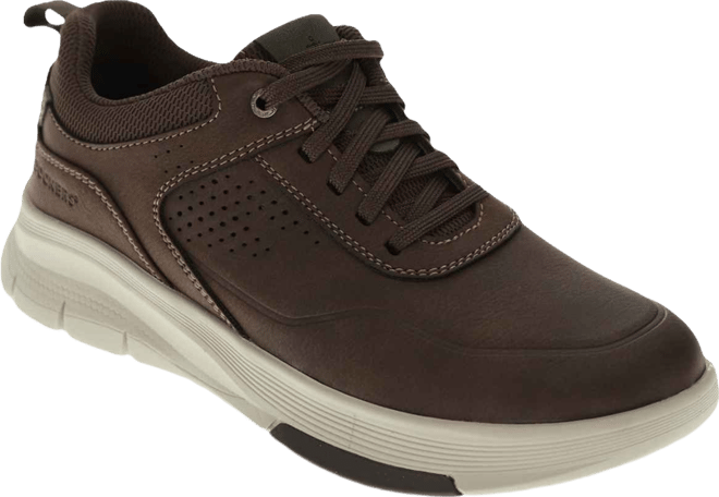 Men's Pivot Active Rebound Casual Lace-Up Sneakers