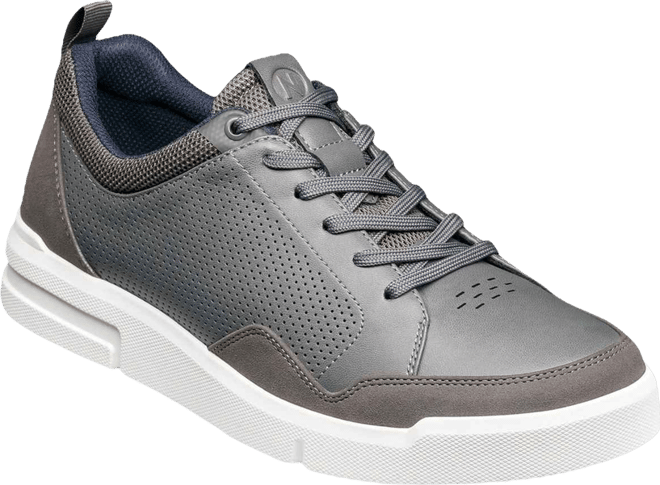 Men's Kore City Rally Moc-Toe Lace-Up Sneakers