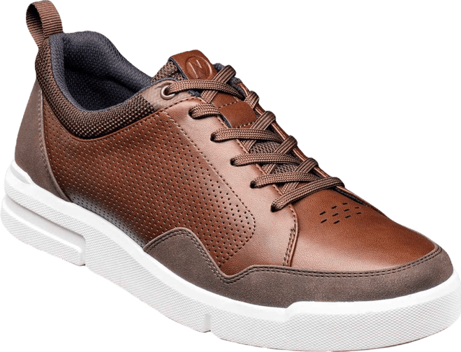 Men's Kore City Rally Moc-Toe Lace-Up Sneakers