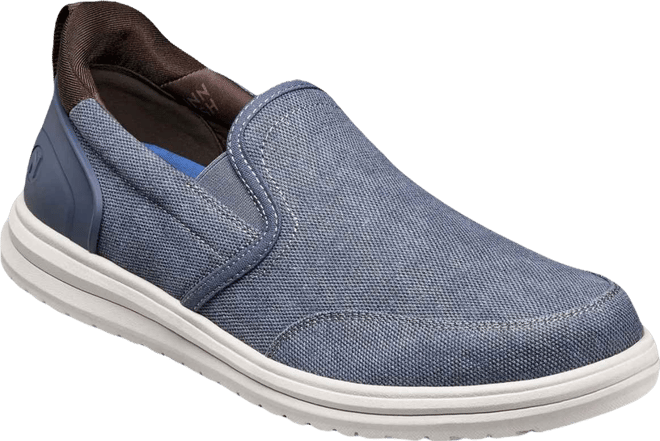 Men's Luca Moc-Toe Slip-On Shoes