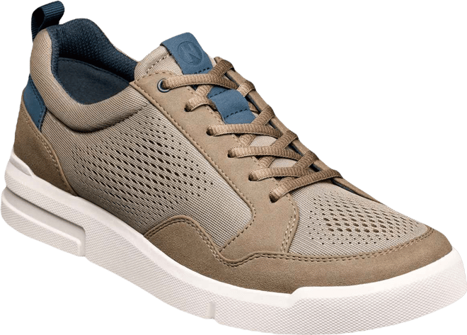 Men's Kore City Rally Mesh Moc-Toe Sneakers