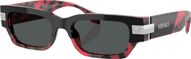 Men's Rectangle Sunglasses, VE4465