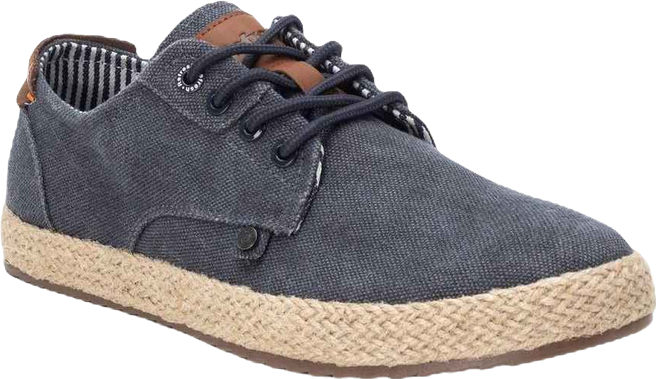 Men's Casual Jute Wrapped Sole Oxfords