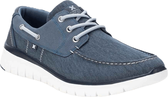 Men's casual boat shoes