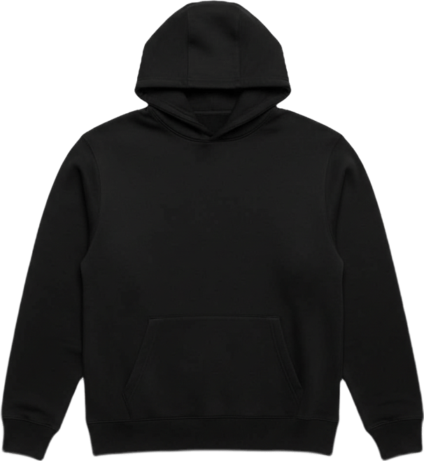 Men's Long-Sleeve Pullover Hoodie