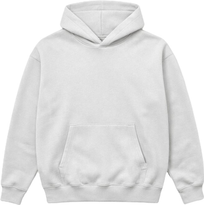 Men's Oversized Drop-Shoulder Long-Sleeve Pullover Hoodie