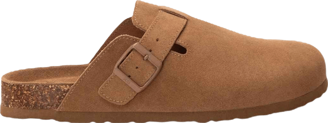 Men's Cork Footbed Clogs