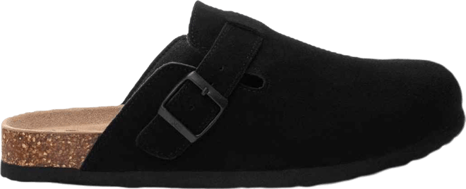 Men's Cork Footbed Clogs