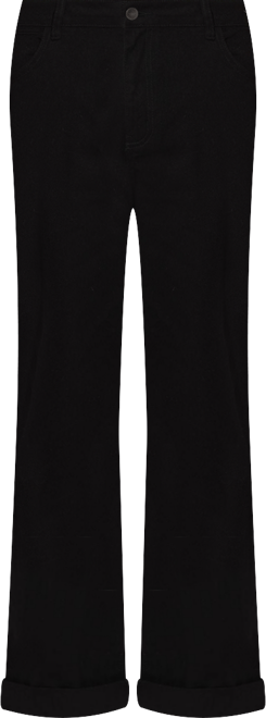 Men's Rolled Hem Jeans