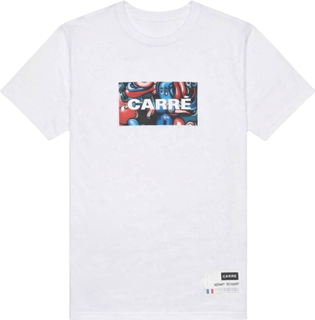Men's  X Kenny Scharf Bz Box Classique T-Shirt