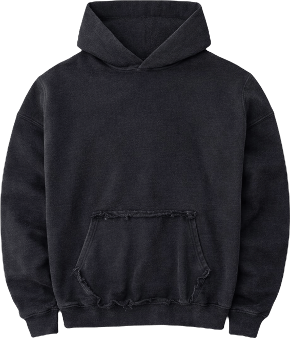 Men's Raw Stitch Hoodie
