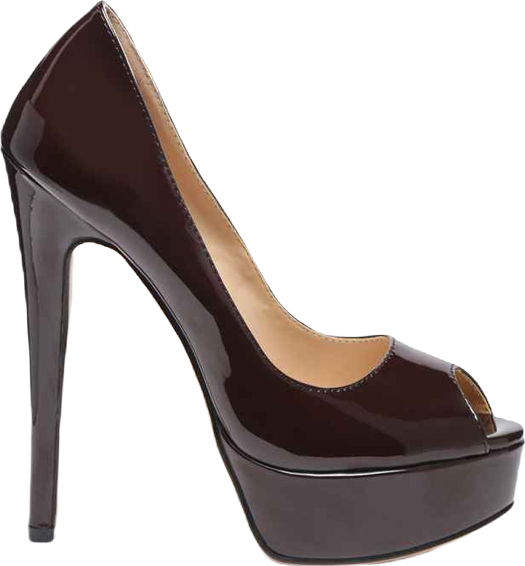 Brielle Womens Peep Toe Stiletto Pump