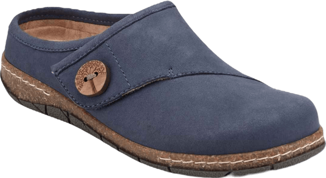 Women's Ezra Button Wrap Slip-On Clogs