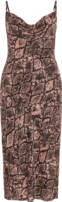 Plus Size Kyra Print Dress