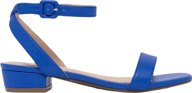 Women's Umpire Ankle Strap Block Heel Sandals