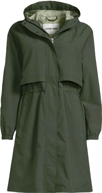 Women's Squall Packable Long Raincoat