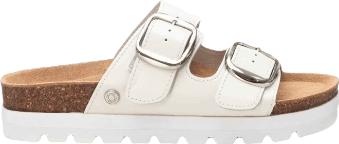 Women's Footbed Jute Wrapped Platform Sandals By 