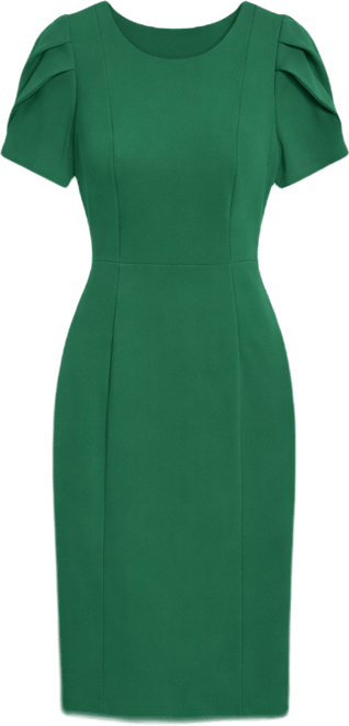 Women's Short-Sleeve Dress