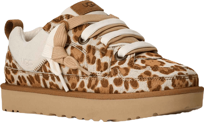 Women's Lo Lowmel Plains Lace-Up Sneakers