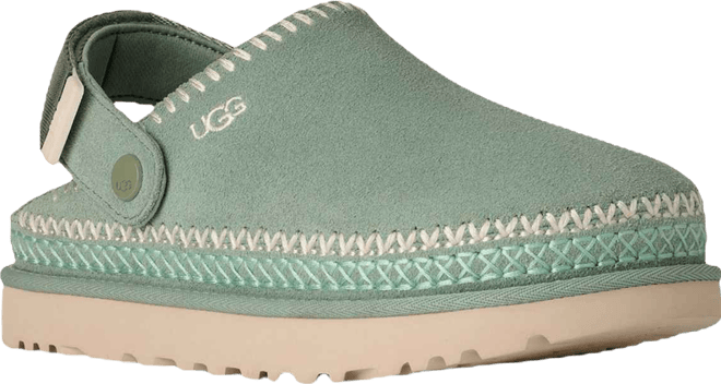 Women's Goldenstar Adjustable strap Meadow Accent Clog