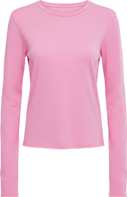 Women's Nova Crewneck Long-Sleeve Top