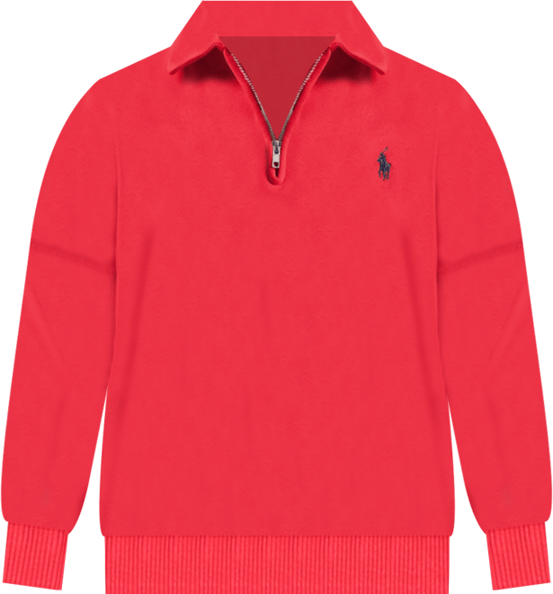 Polo Ralph Lauren Women's Fleece Quarter-Zip - Macy's