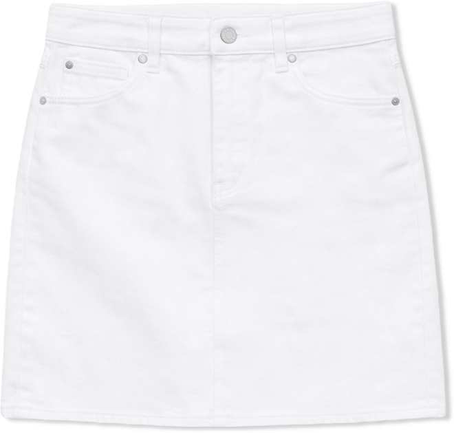 Women's Mid-Rise Denim Mini Skirt, Macy's Exclusive