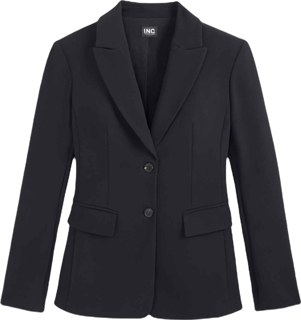 Women's Nipped-Waist Two-Button Blazer, Macy's Exclusive