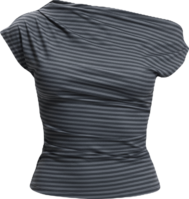 Women's Georgie Off Shoulder Short Sleeve