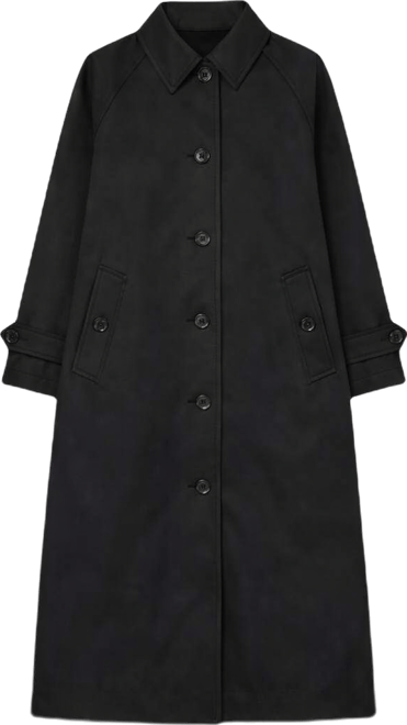 Women's Maxi Balmaccan Coat