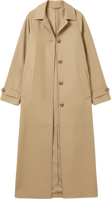 Women's Maxi Balmaccan Coat