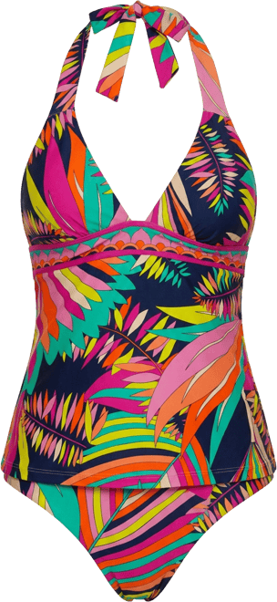 Women's Paralia Banded Tankini Top