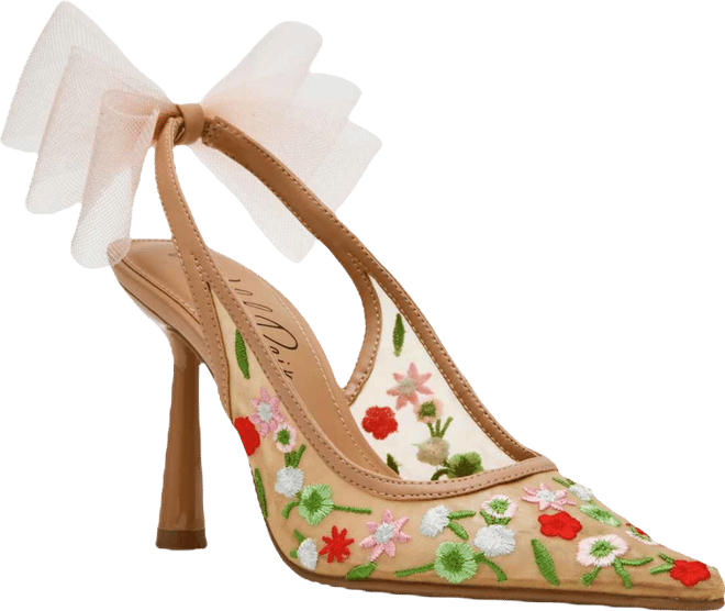 Women's Anaiis Embellished Slingback Pumps, Macy's Exclusive