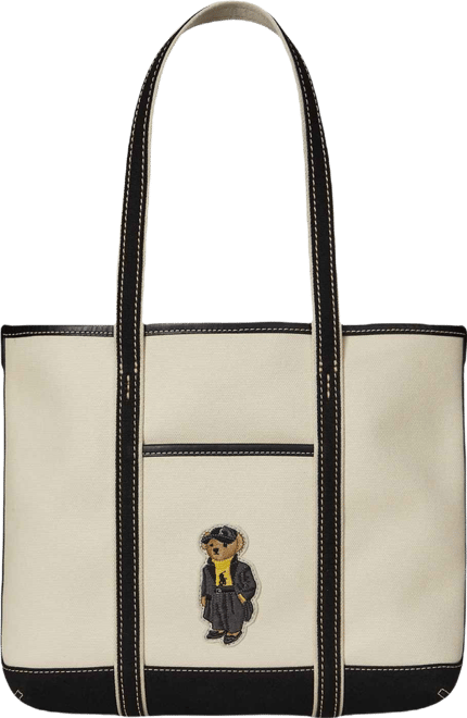 Women's Bear Small Shopper Tote