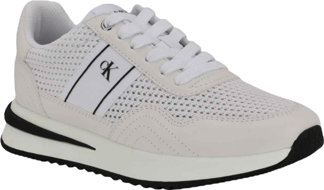 Women's Palimer Round Toe Lace-Up Sneakers