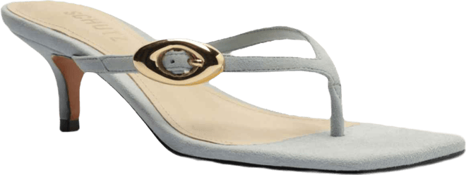 Women's Miriam Kitten Heel Dress Sandals