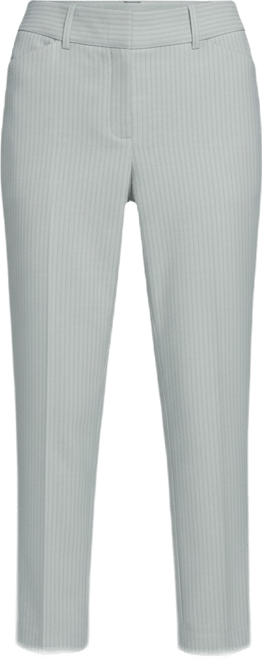 Women's Slim Fit Tonal Stripe Pants