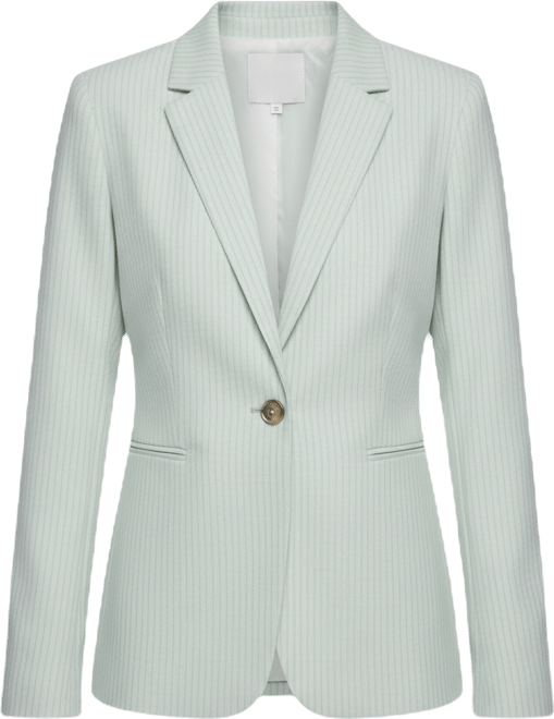 Women's Slim Fit Tonal Stripe Blazer