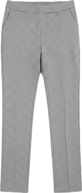 Petite Kayla Pull-On Straight Leg Trousers