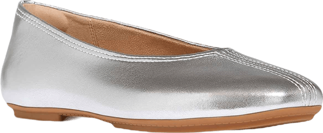 Women's Delicato High-Cut Slip-On Ballet Flats