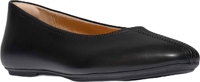 Women's Delicato High-Cut Slip-On Ballet Flats