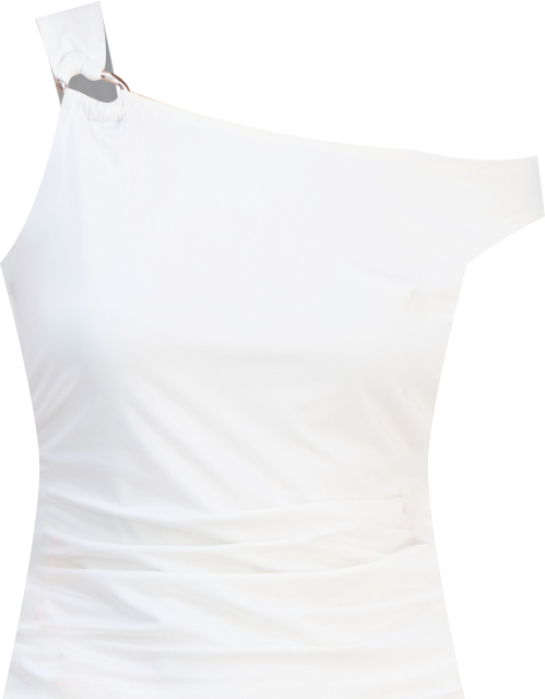 Juniors' Off-The-Shoulder Top