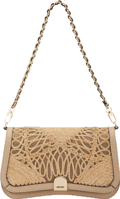 Women's Somi Chain Flap Shoulder Bag